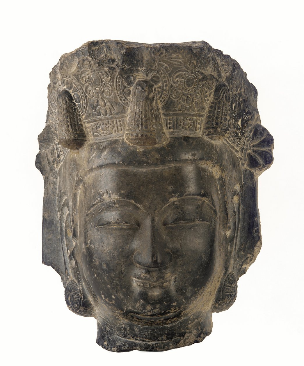 Testa di un bodhisattva, 581-618 da Sui Dynasty Chinese School