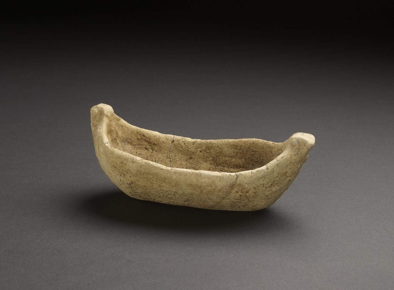 Modello di una barca, Sumer da Sumerian