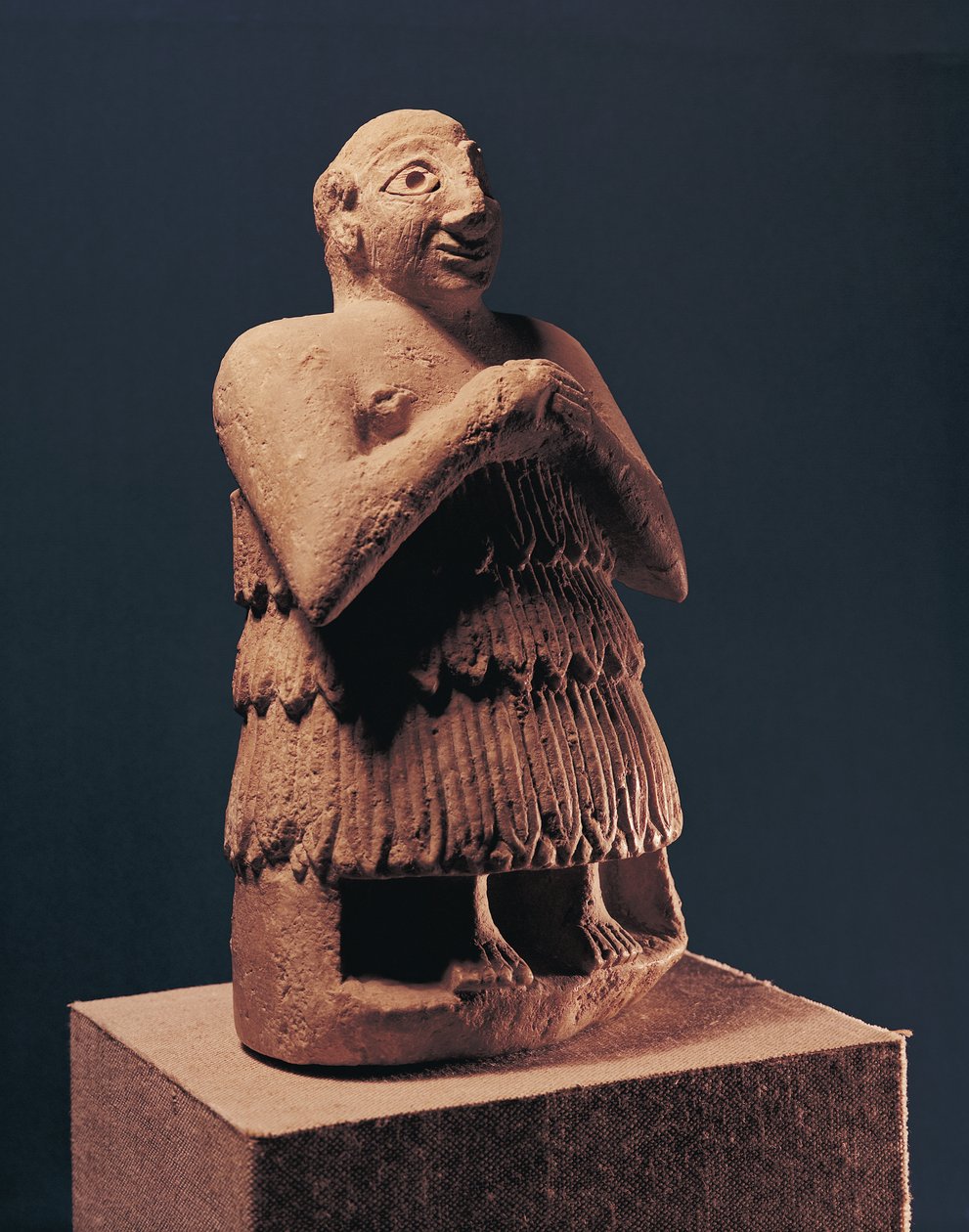 Orante, da Tello, c.2500 a.C. da Sumerian