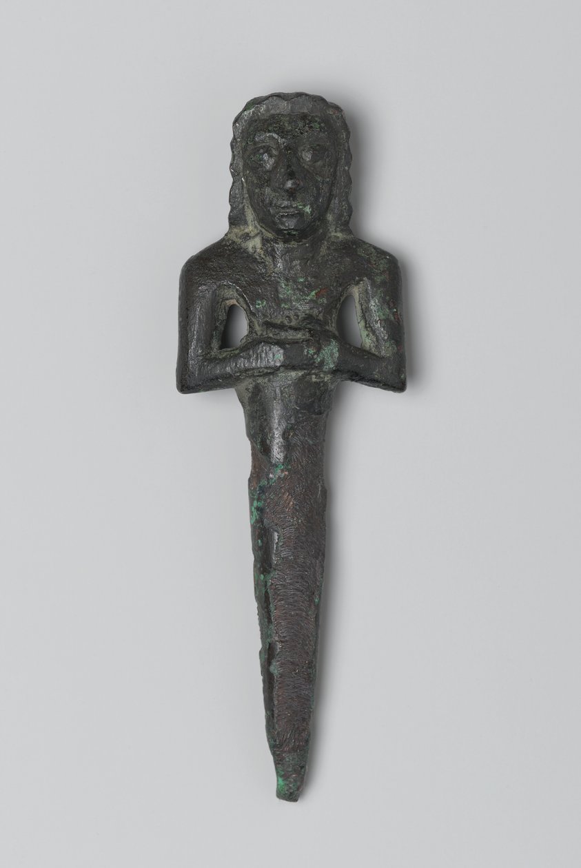 Figura di fondazione sumera da Sumerian