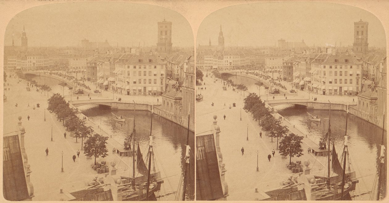 Copenaghen, Danimarca, la metropoli di tutta la Scandinavia, 1850s-1910s da Sun Sculpture Works and Studios
