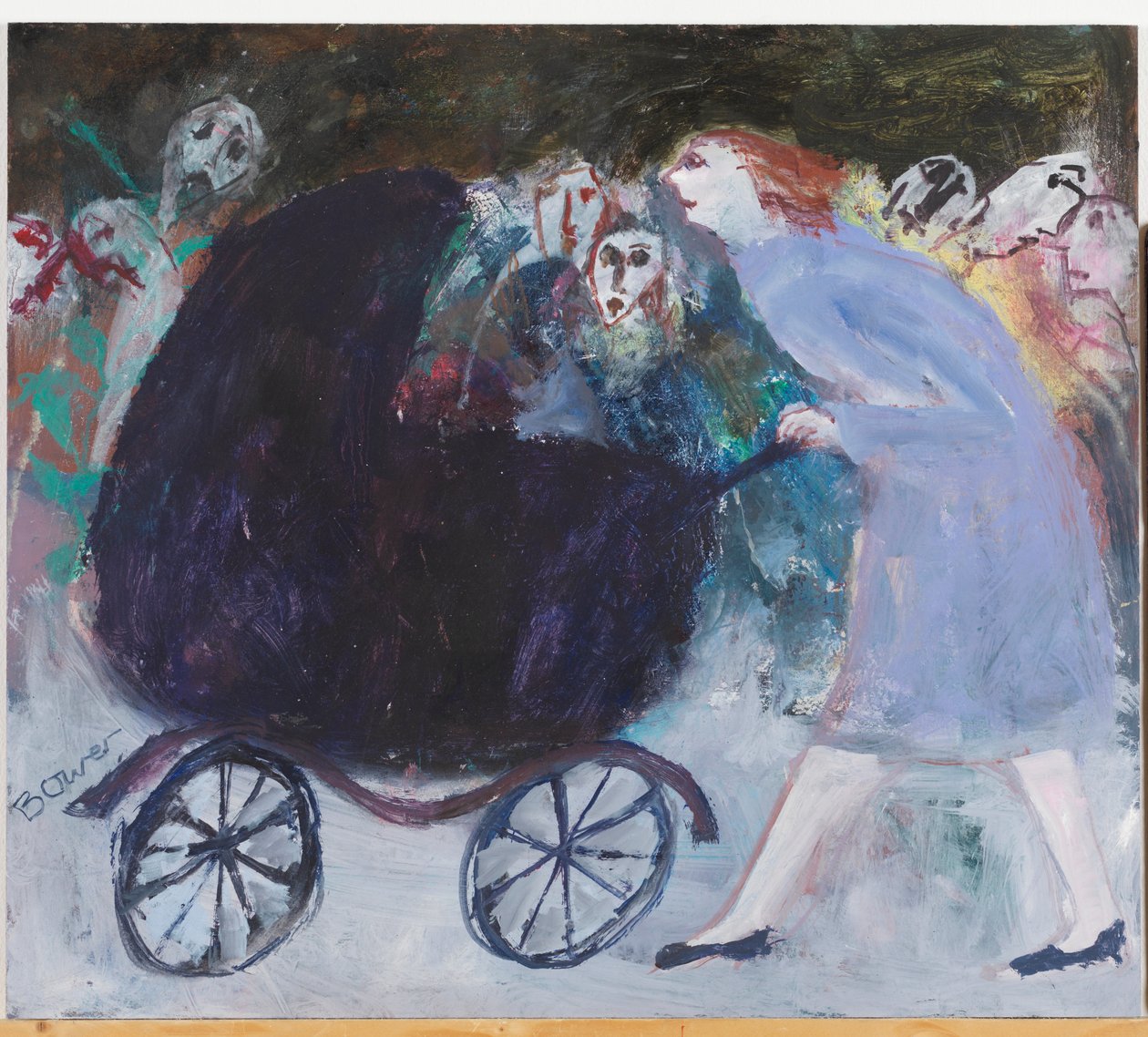 Un luogo strano, 2007 da Susan Bower