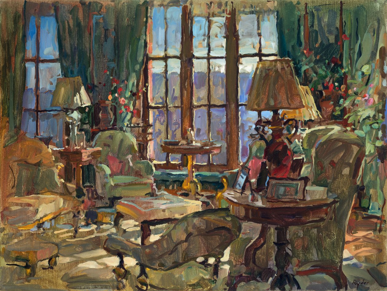 Sala del castello da Susan Ryder