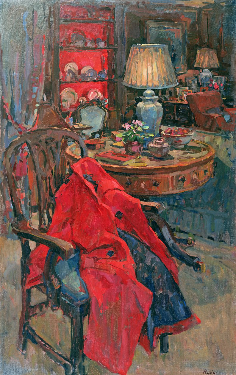 Il mio cappotto rosso da Susan Ryder