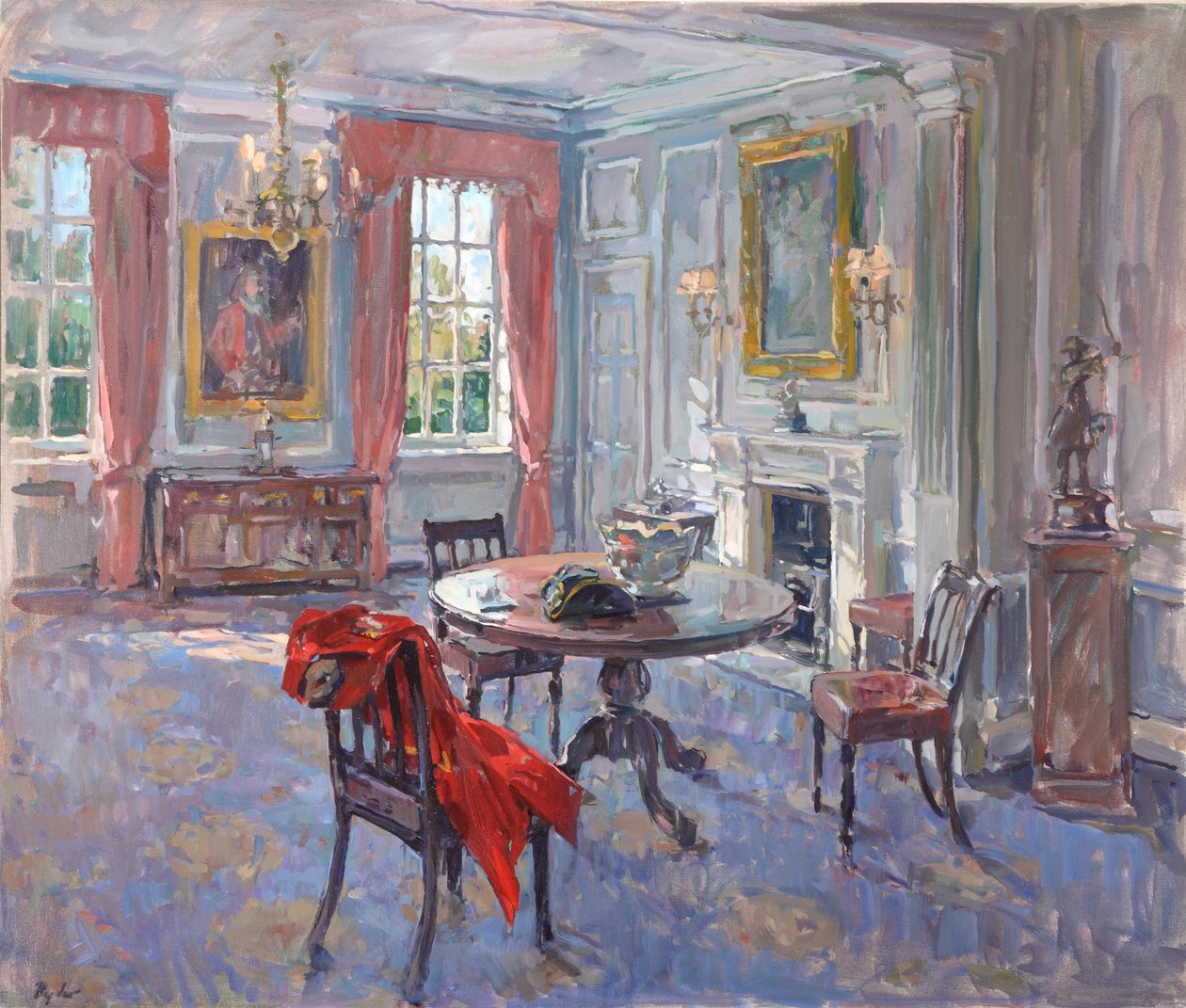 La Sala Anteriore, Royal Hospital, Chelsea da Susan Ryder