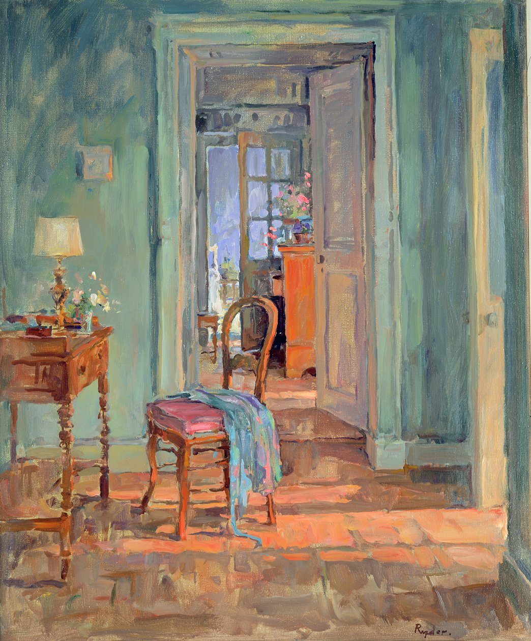 La stanza da toeletta da Susan Ryder