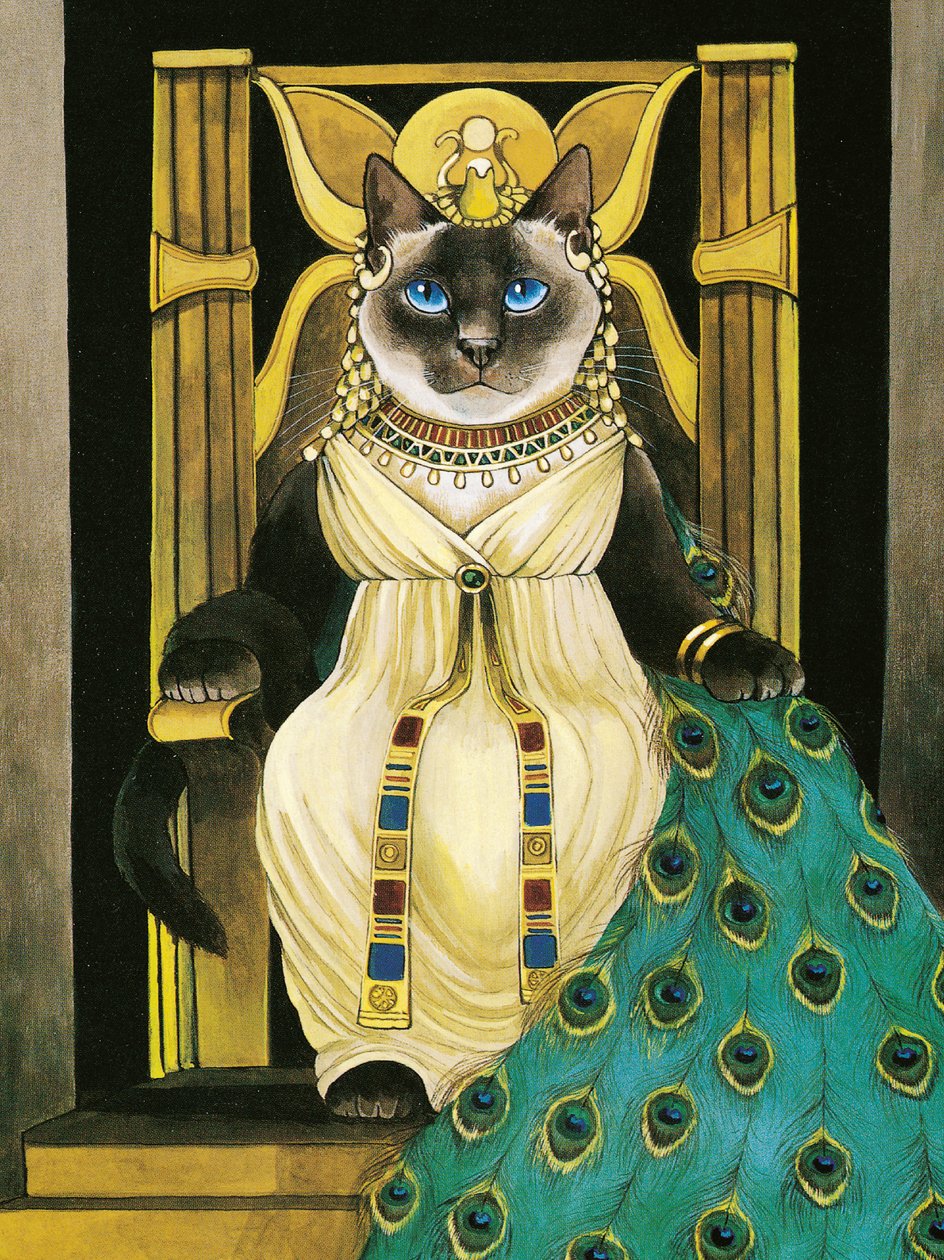 Illustrazione da Shakespeare Cats: Poster Book da Susan Herbert