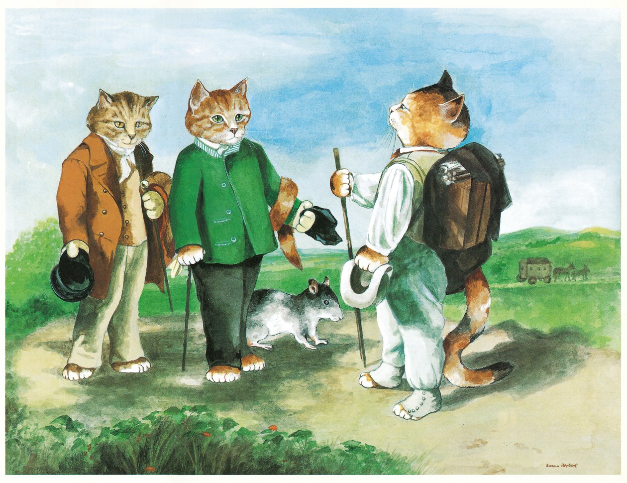 Illustrazione da The Cats