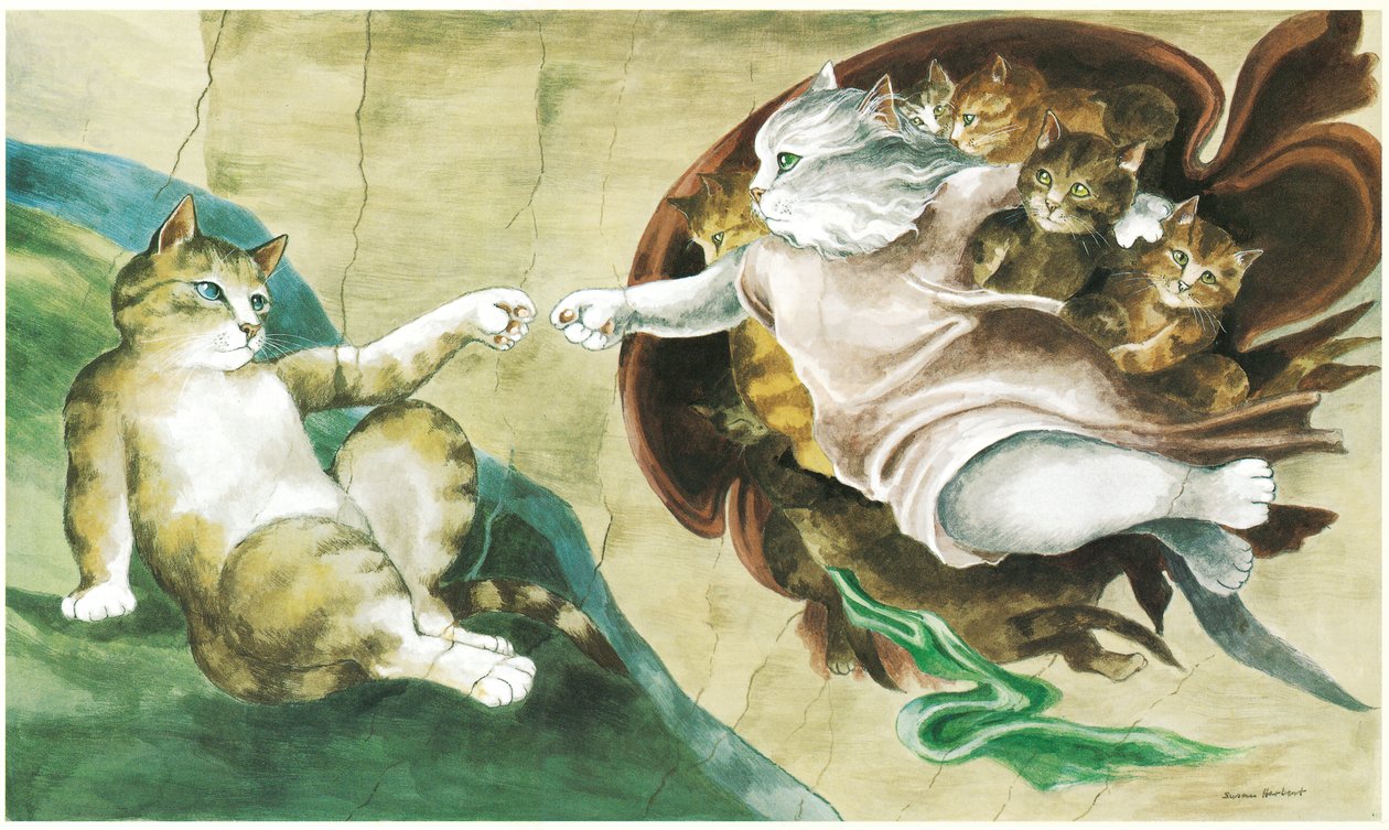 Illustrazione da The Cats