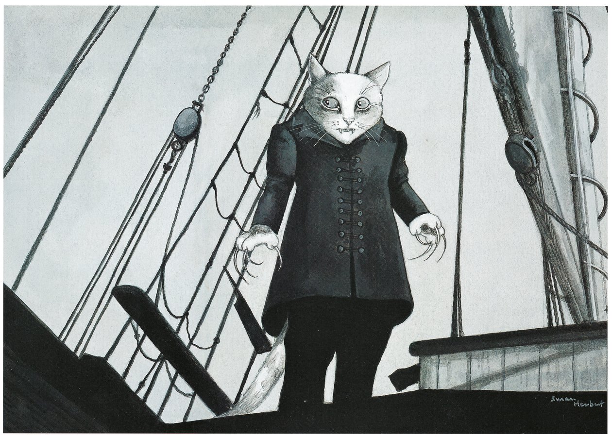 Illustrazione dal film Cats da Susan Herbert