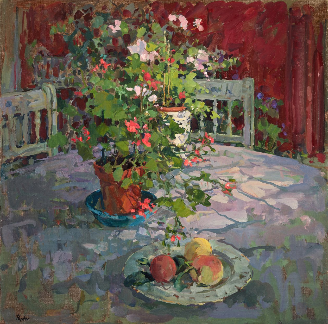 Tavolo da giardino d