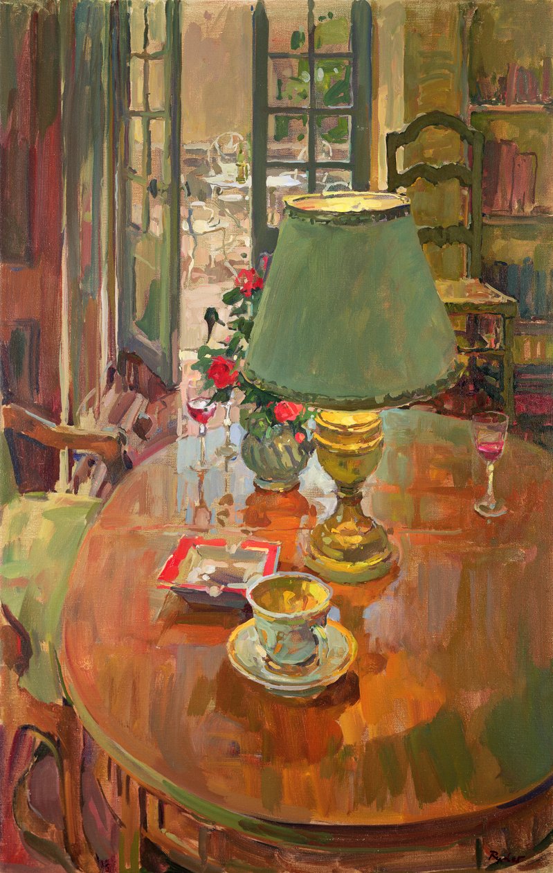 Porta sulla Terrazza da Susan Ryder