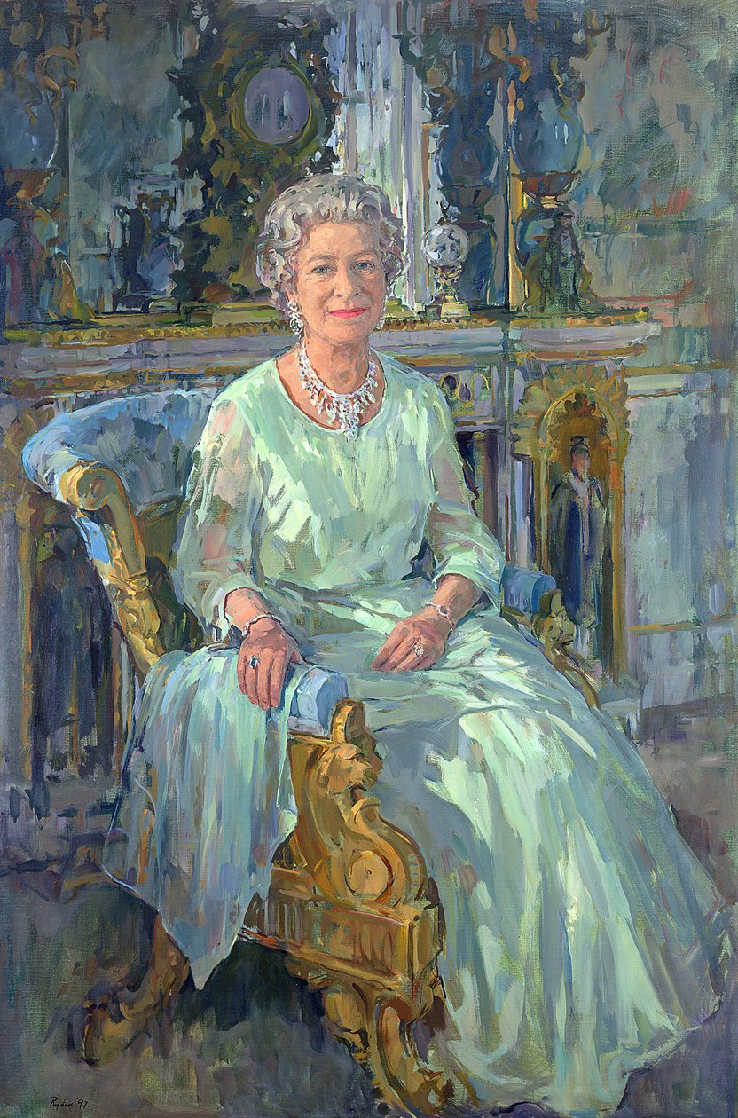 Sua Maestà la Regina, 1996 da Susan Ryder
