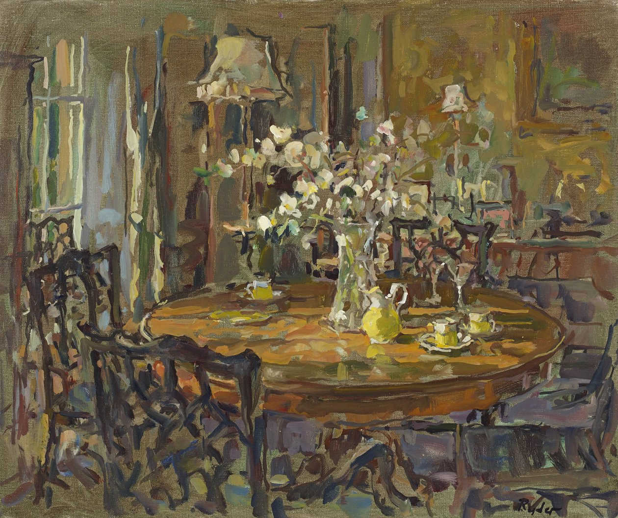 La piccola sala da pranzo da Susan Ryder