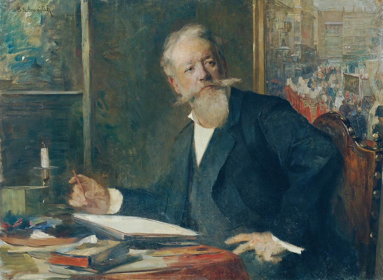 Il pittore Karl Karger da Susanne Renate Granitsch