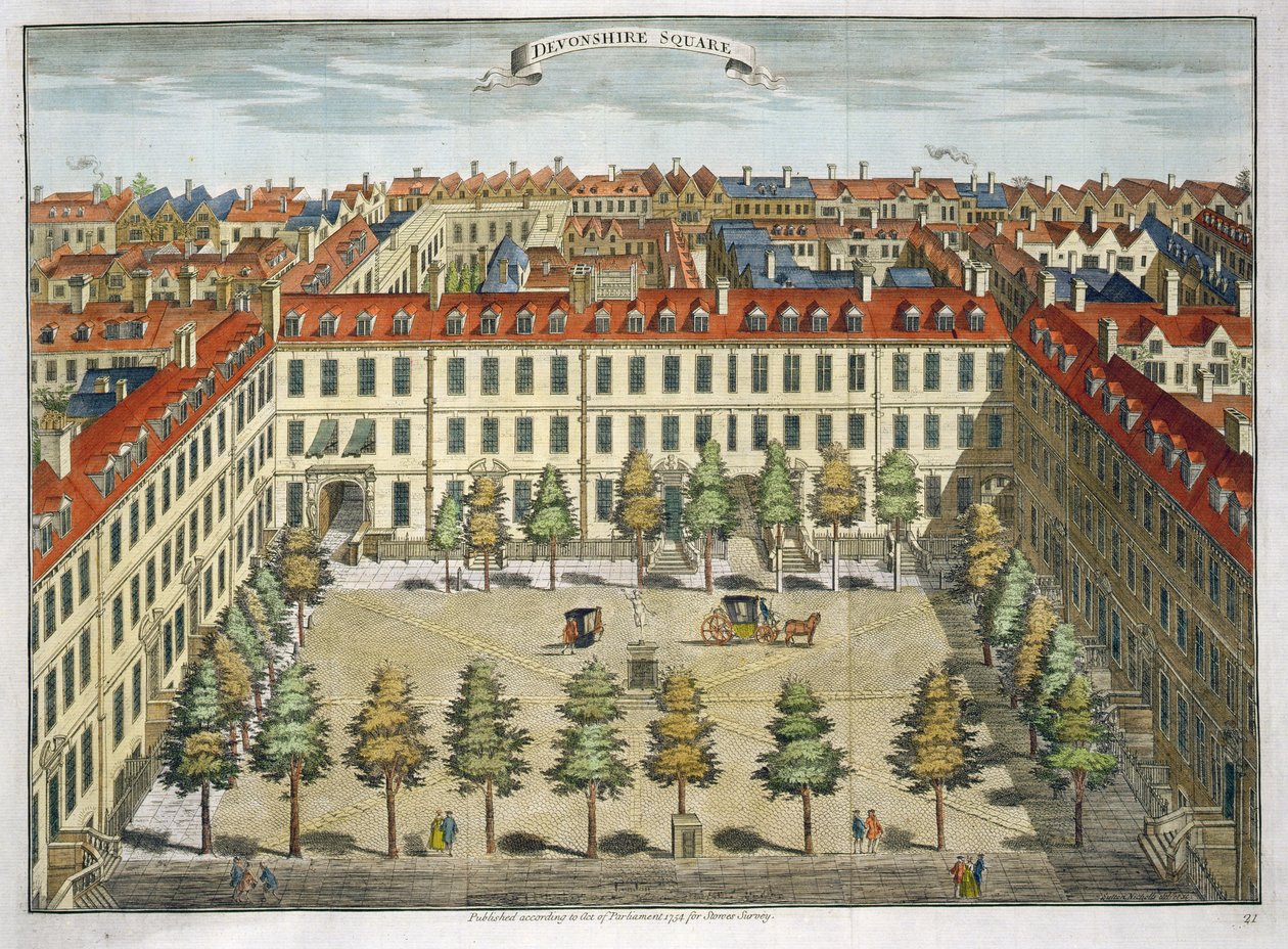 Devonshire Square, da 