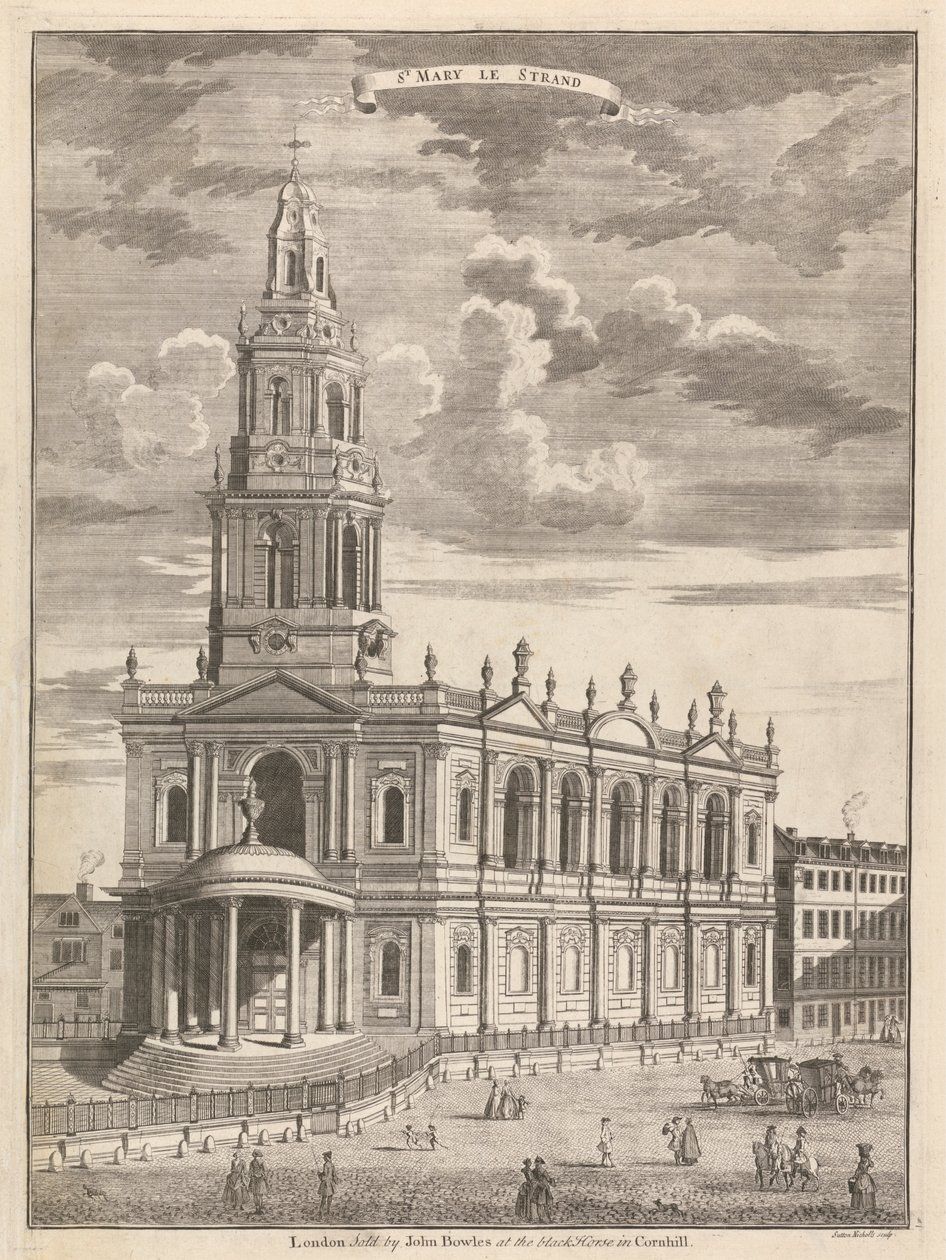 St. Mary le Strand da Sutton Nicholls