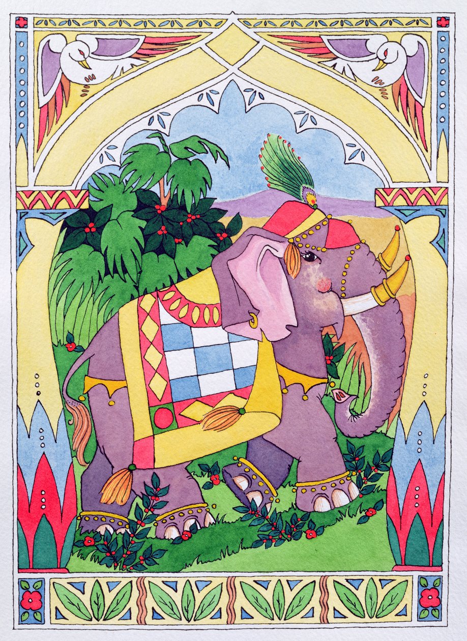 Elefante arabo da Suzanne Bailey
