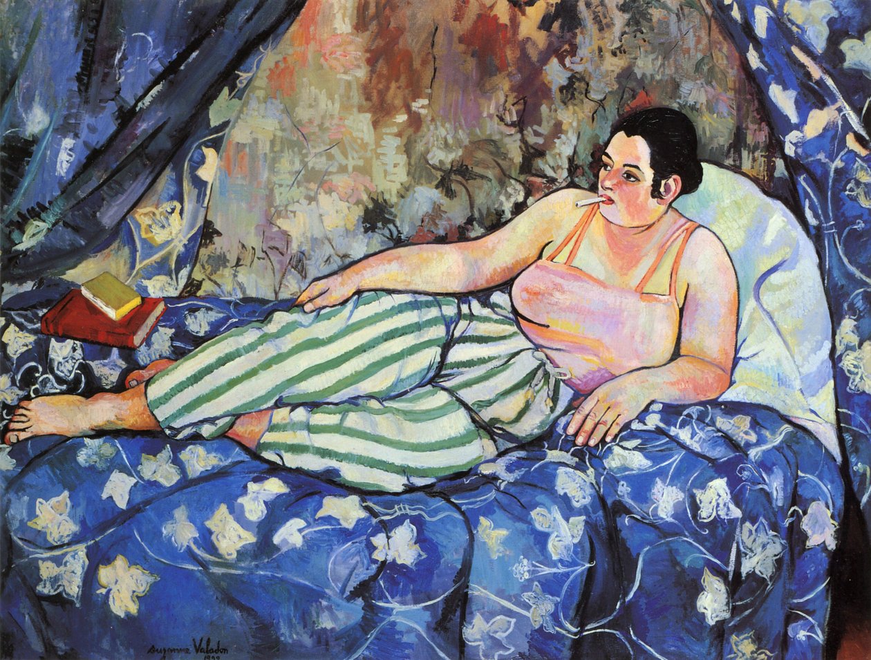 La stanza blu da Marie Clementine (Suzanne) Valadon