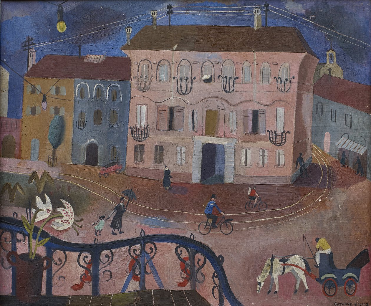 Scena di strada da Suzanne Cooper