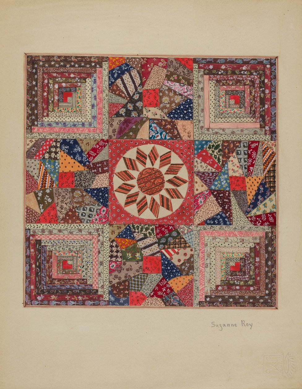 Coperta per culla da Suzanne Roy