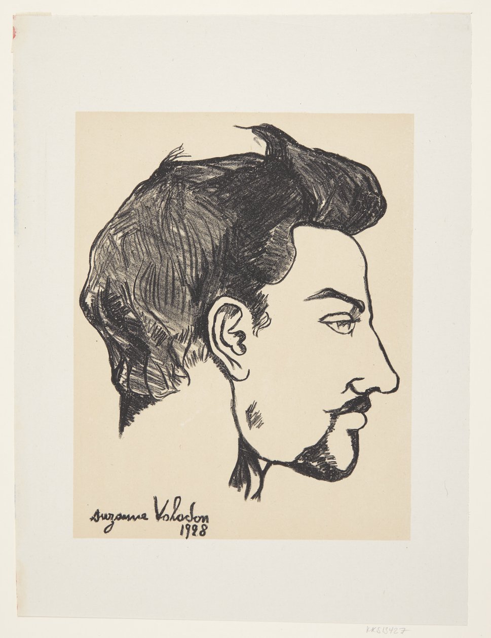 Maurice Utrillo da Suzanne Valadon