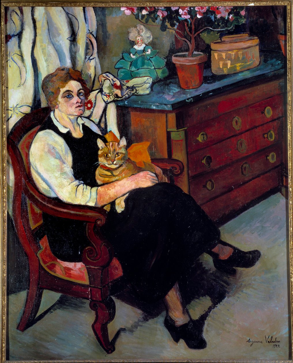 Miss Lily Walton da Suzanne Valadon