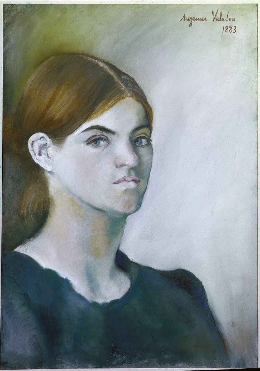 Autoritratto da Suzanne Valadon