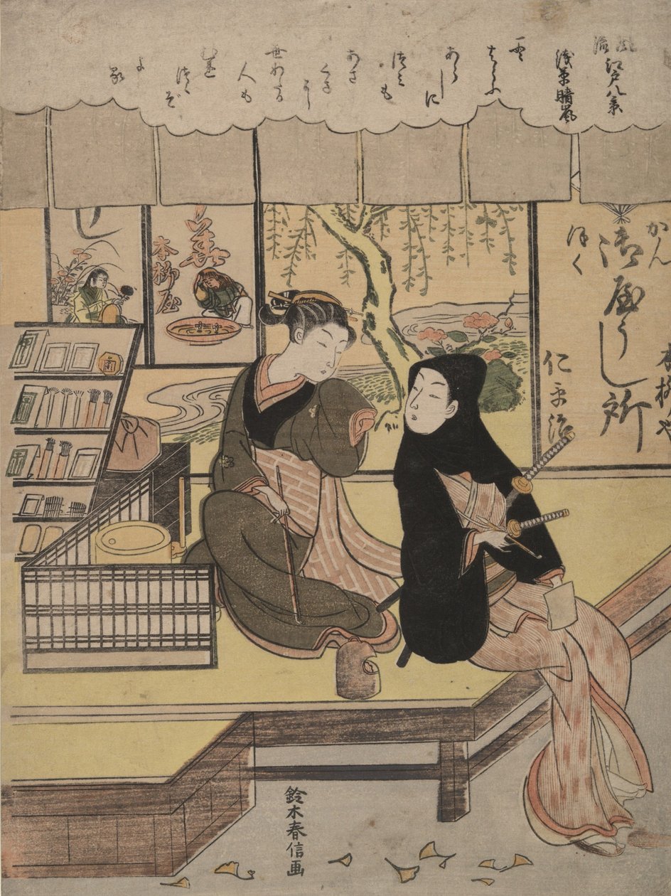 Nebbia che si dirada ad Asakusa: otto vedute dell’elegante Edo da Suzuki Harunobu