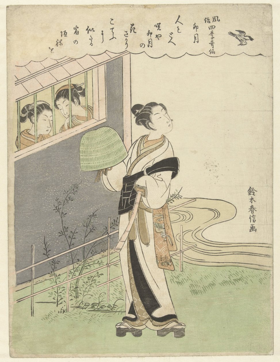 Il quarto mese da Suzuki Harunobu