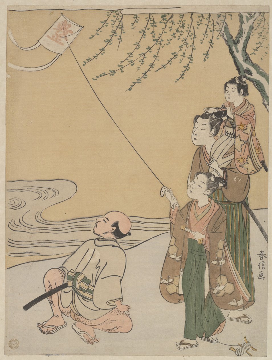 Aquiloni da Suzuki Harunobu