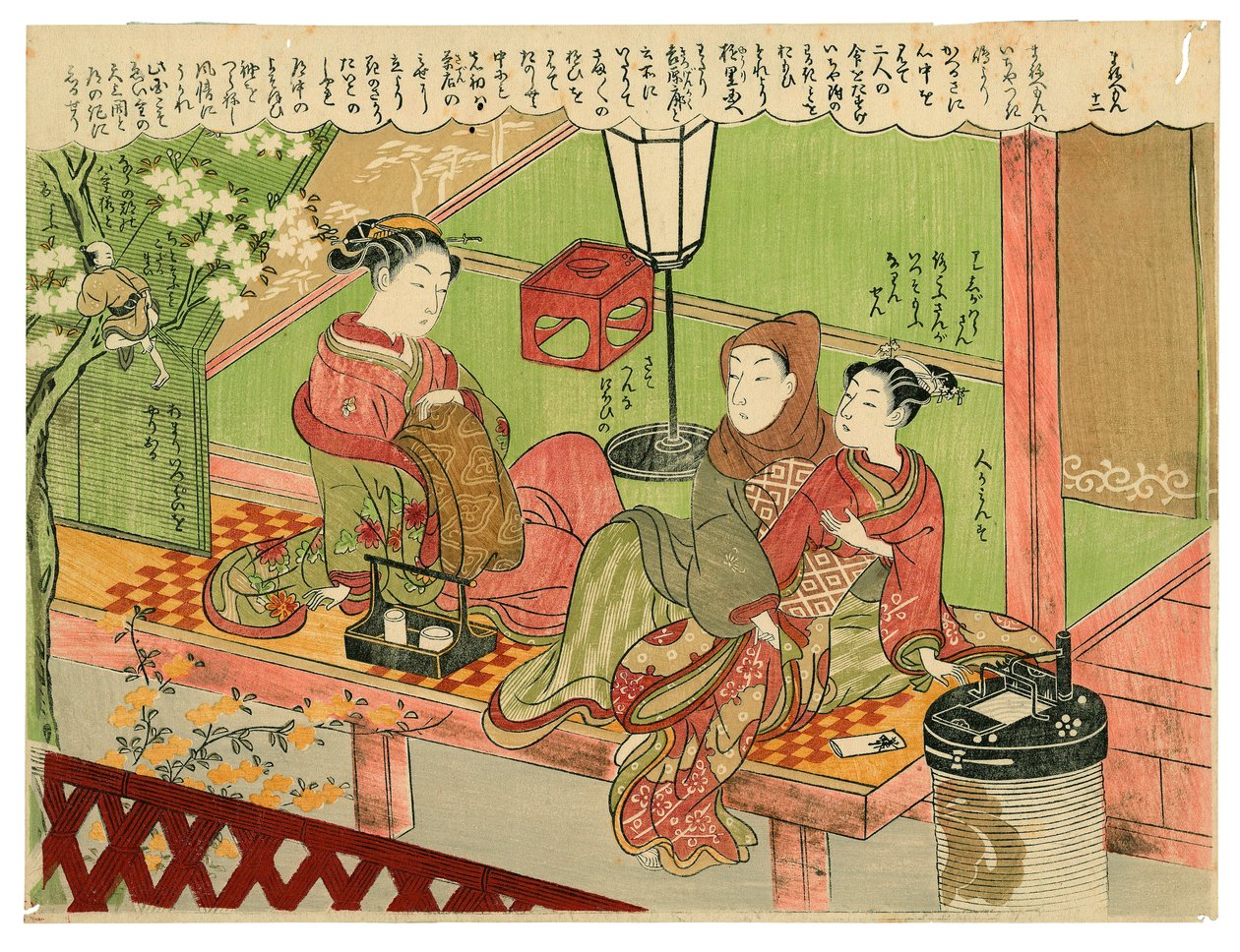 Numero 12 da Suzuki Harunobu