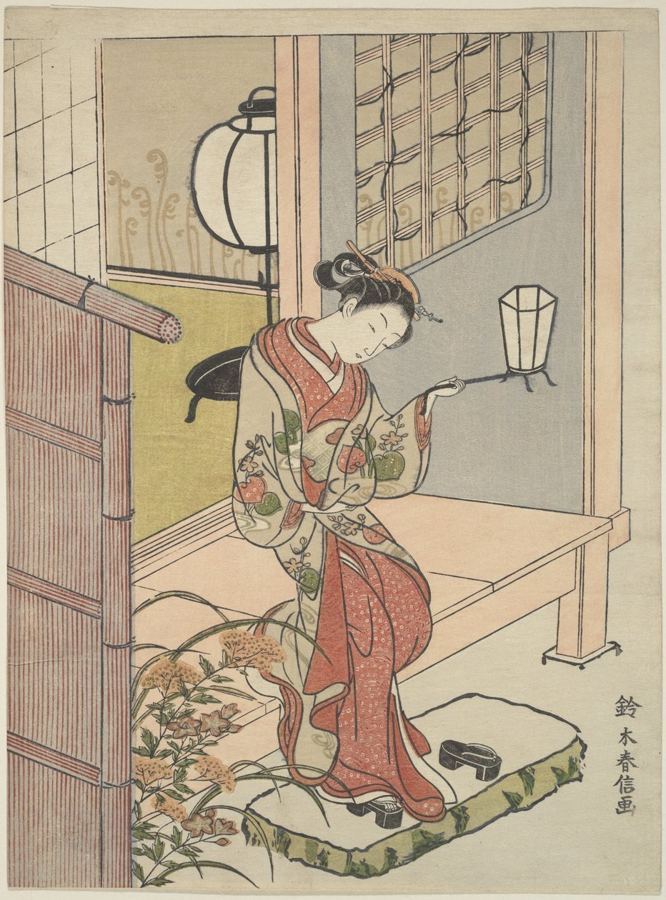 Stampa da Suzuki Harunobu