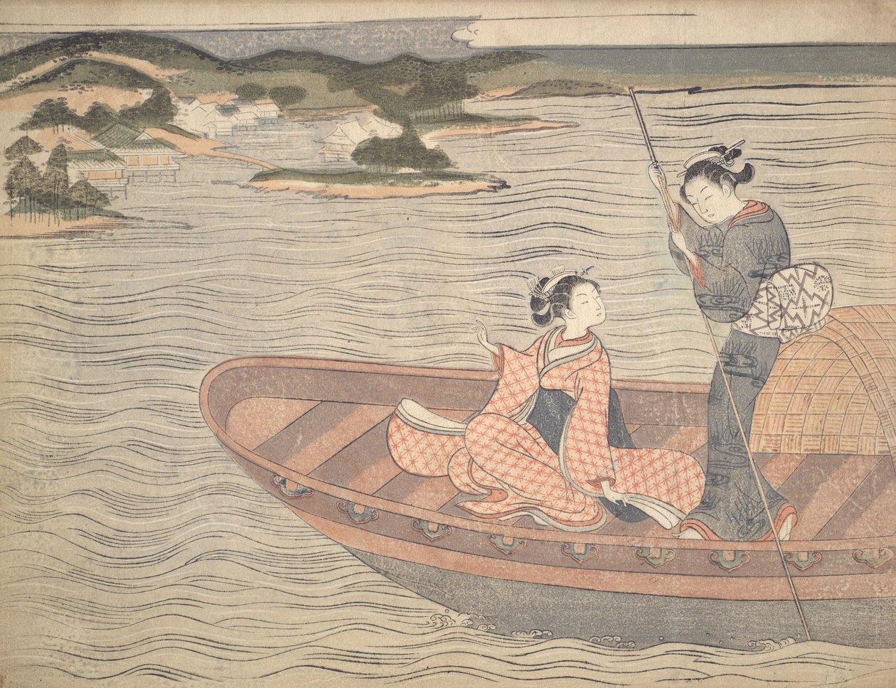Il traghetto da Suzuki Harunobu