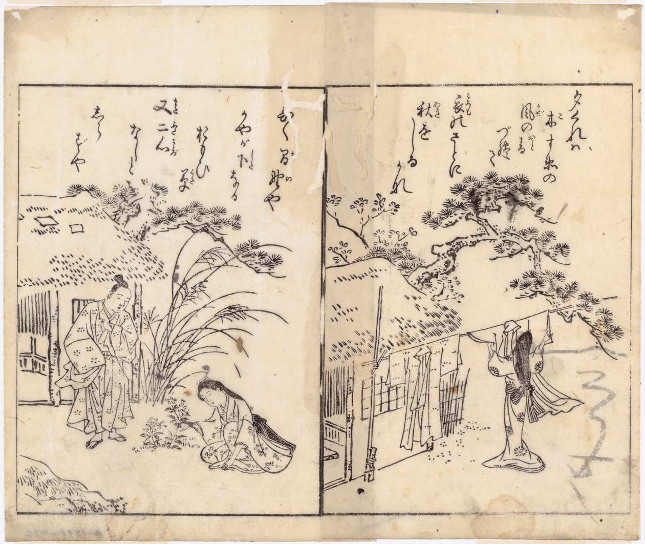 Senza titolo da Suzuki Harunobu