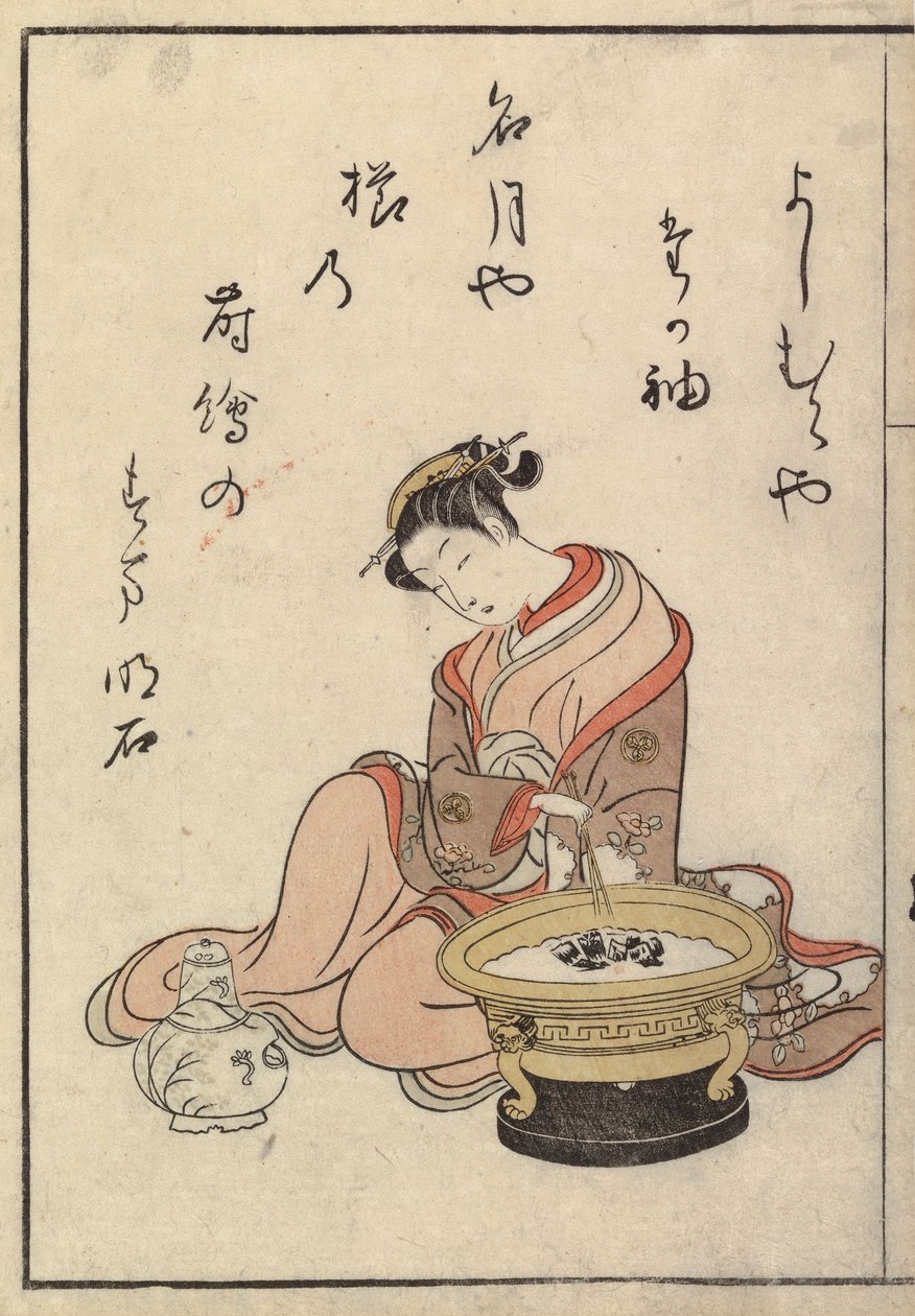 Senza titolo da Suzuki Harunobu