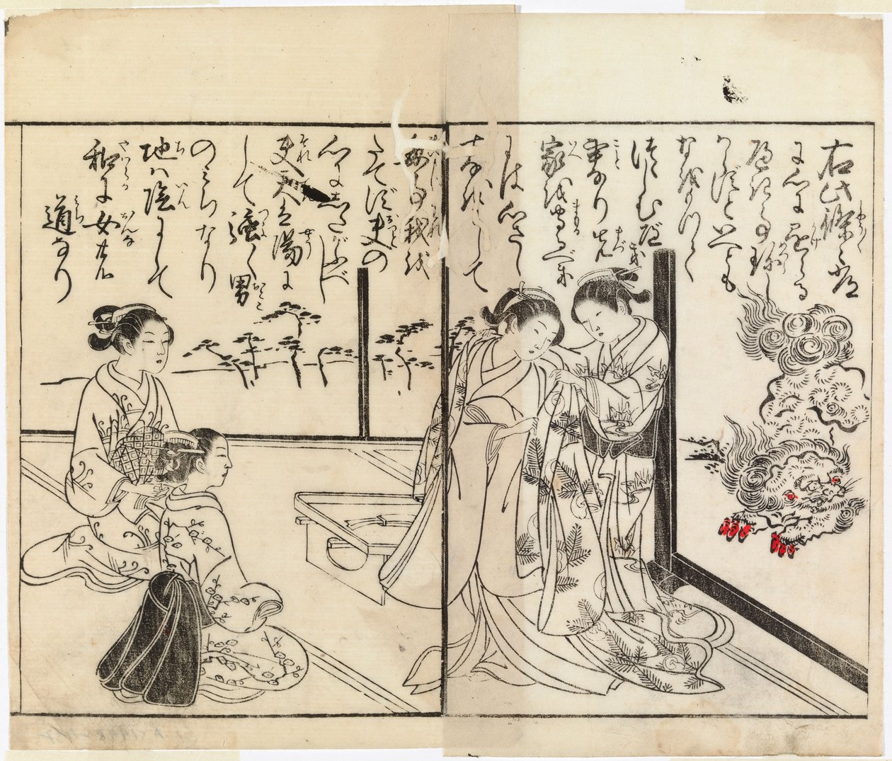 Senza titolo da Suzuki Harunobu
