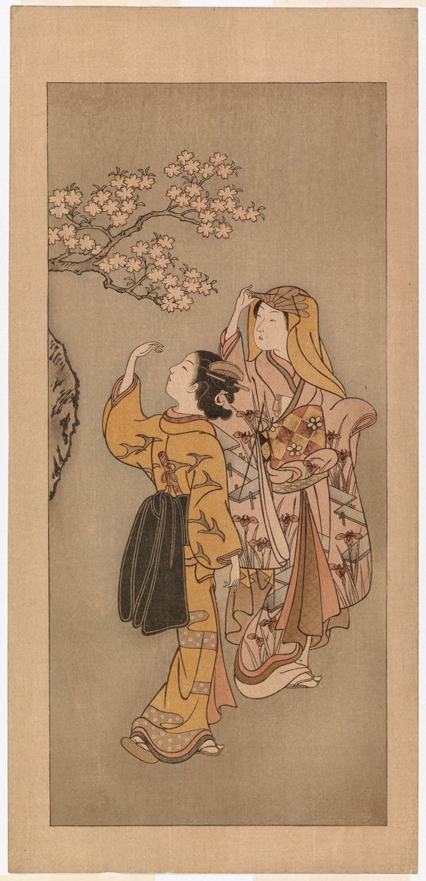 Senza titolo da Suzuki Harunobu