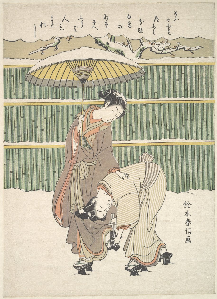 Senza titolo da Suzuki Harunobu