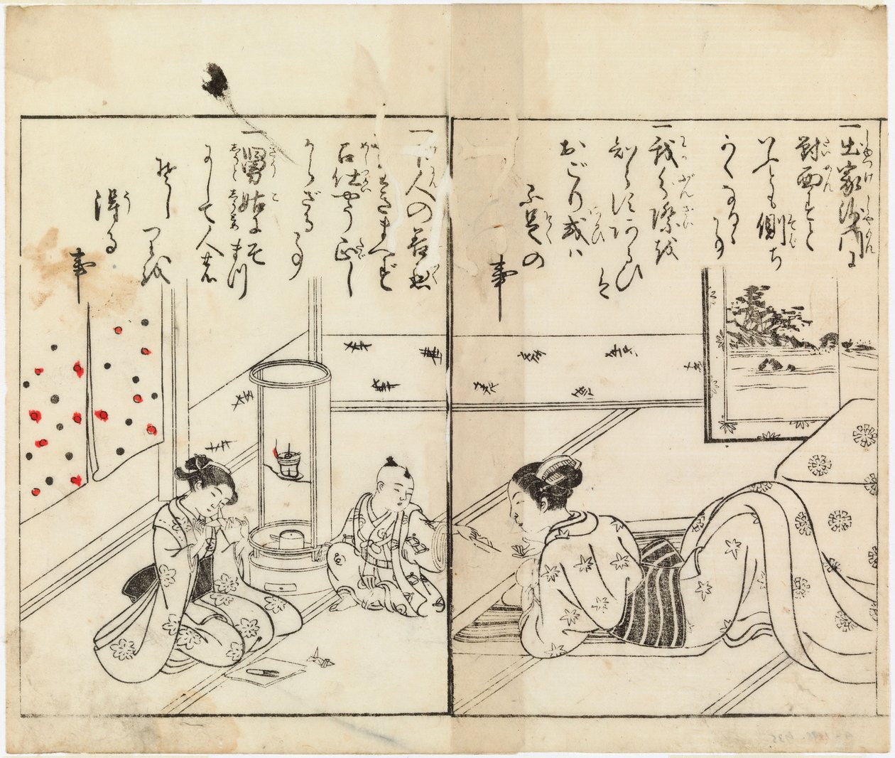 Senza titolo da Suzuki Harunobu