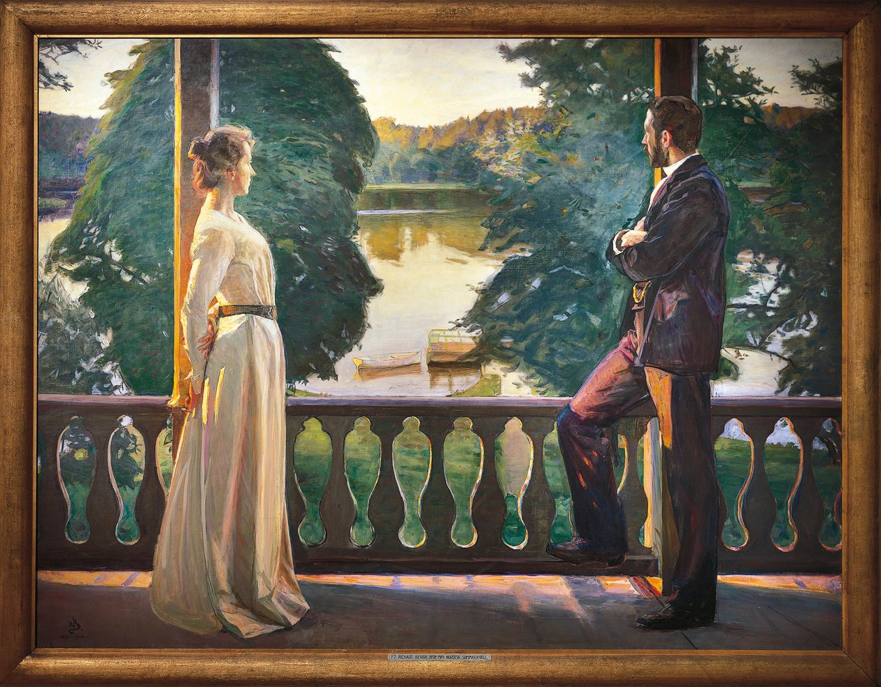 Svezia, Goteborg, Sera d