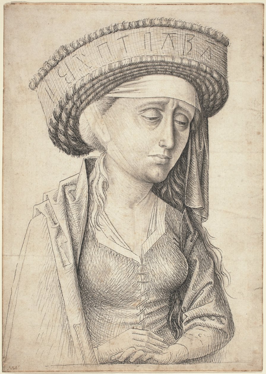 Una Sibilla da Swabian 15th Century
