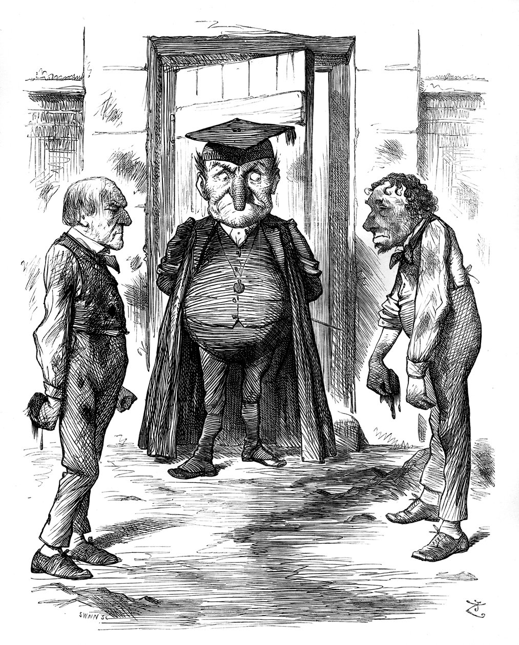 Un cattivo esempio, 1878 da Swain