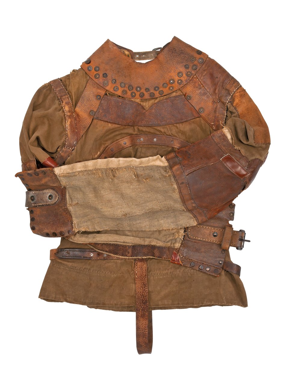 Camicia di forza appartenuta a Harry Houdini, c.1915 da Swanfeldt Tent and Awning Co.