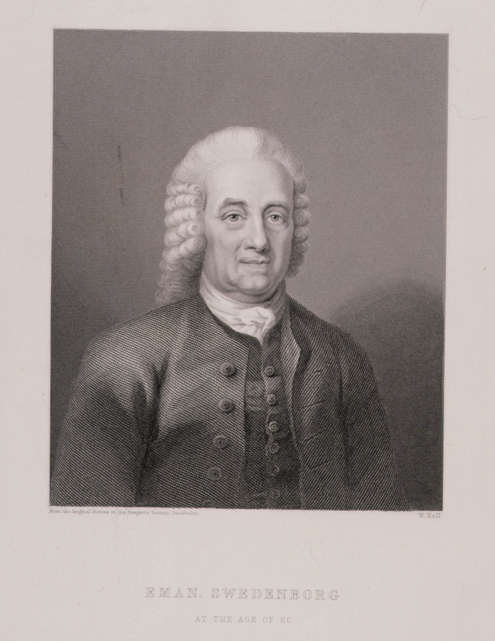 Emanuel Swedenborg (1688-1772) all