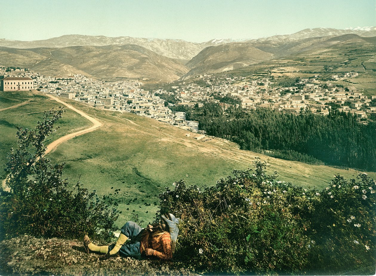 Zahleh, Anti-Libano da Swiss Photographer