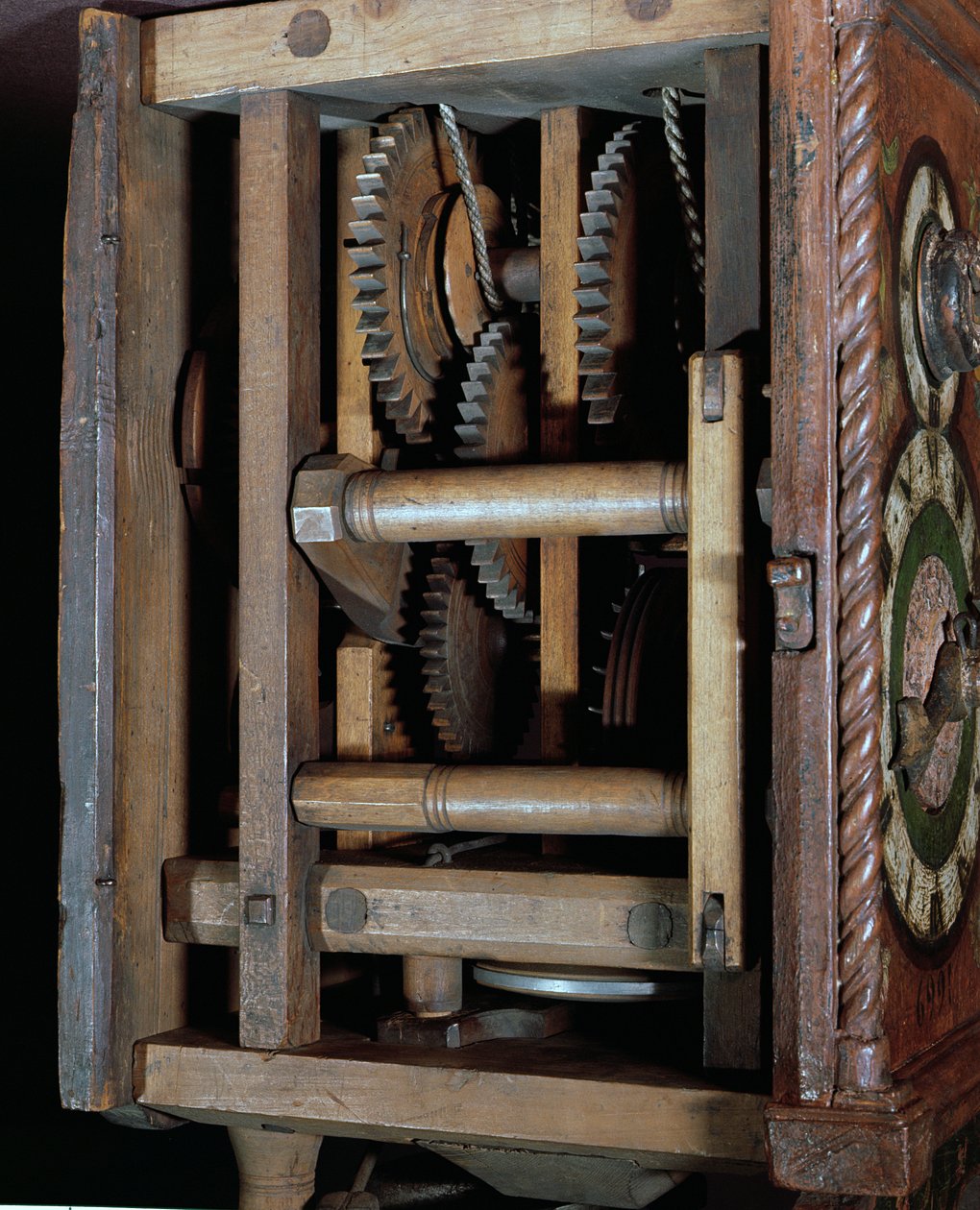 Sveglia domestica, 1669 da Swiss School