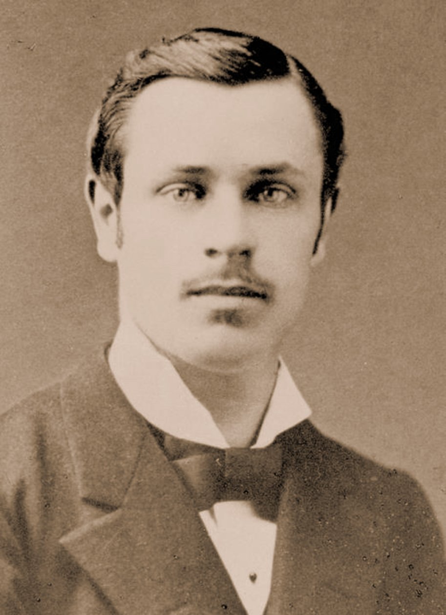 Ritratto di Rodolphe Lindt c.1881 da Swiss School