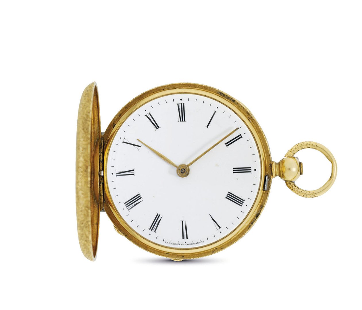 Orologio a cilindro a carica manuale, Vacheron et Constantin, Ginevra, c.1860 da Swiss School