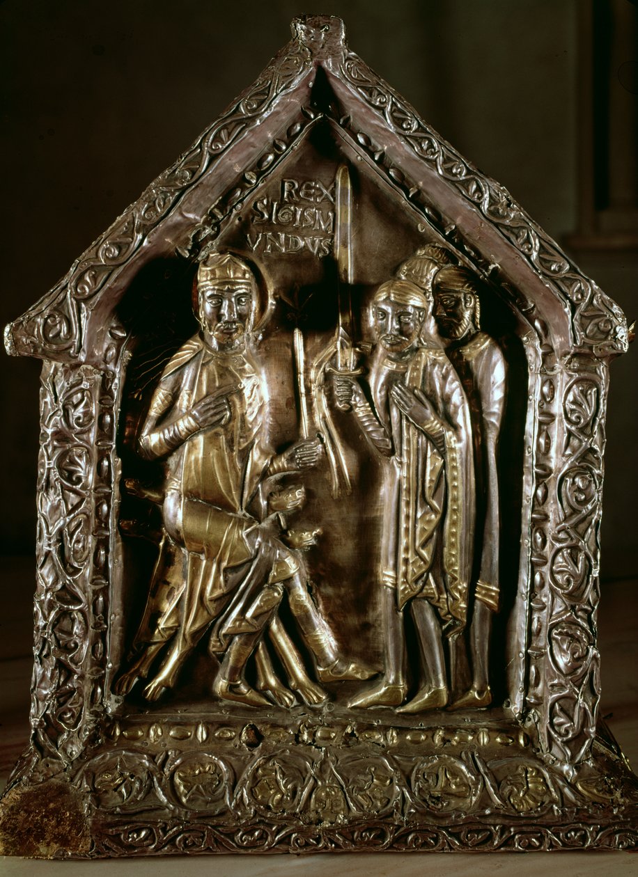 Reliquiario dei figli di San Sigismondo, XII-XIII secolo da Swiss School